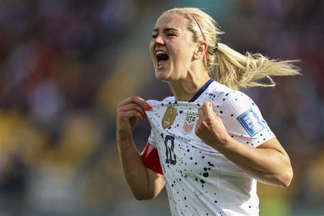 Golden’s Lindsey Horan sets tone for United States at Women’s World Cup